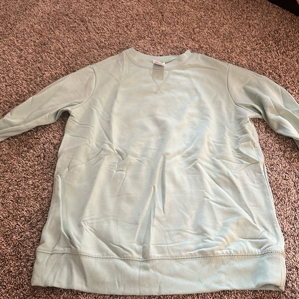 Mint green NWOT soft sweater
